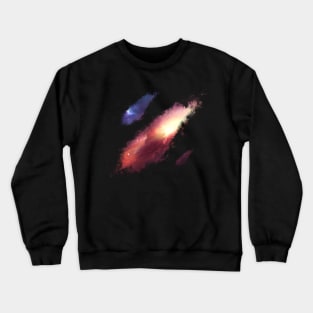 Flying Comet Crewneck Sweatshirt